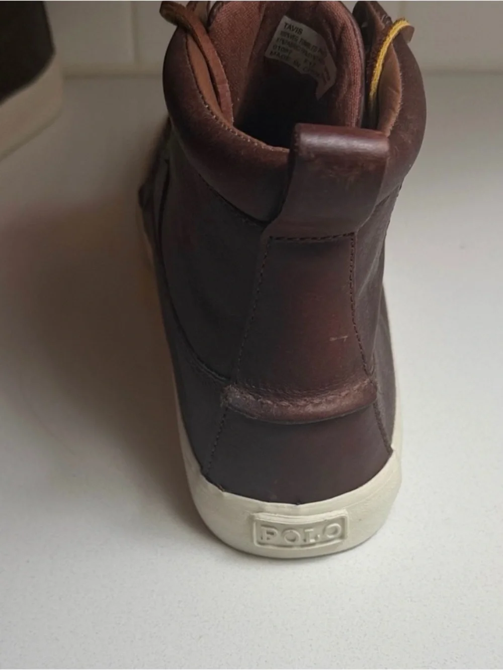 Polo by Ralph Lauren Brown Leather Chukka Boots - Never Worn
